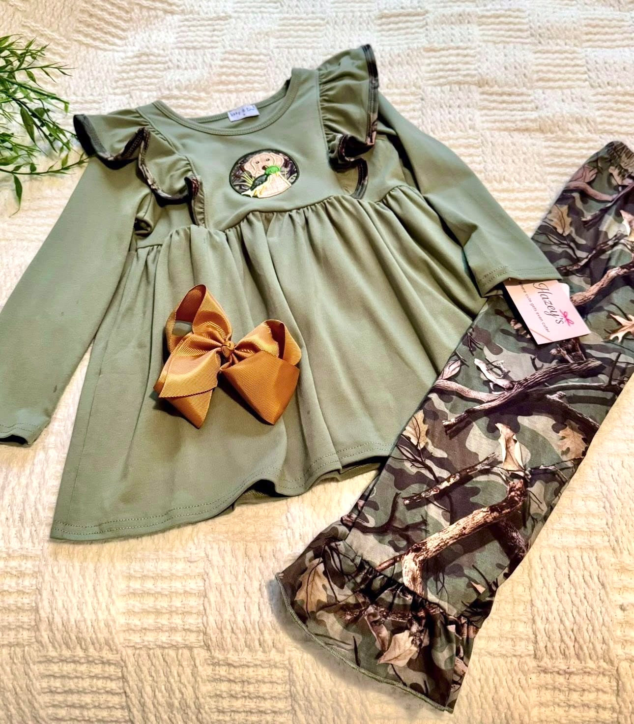 Camo Girl - 2 pc set