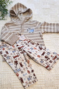 Puppies - Boys 2 pc Lounge Set