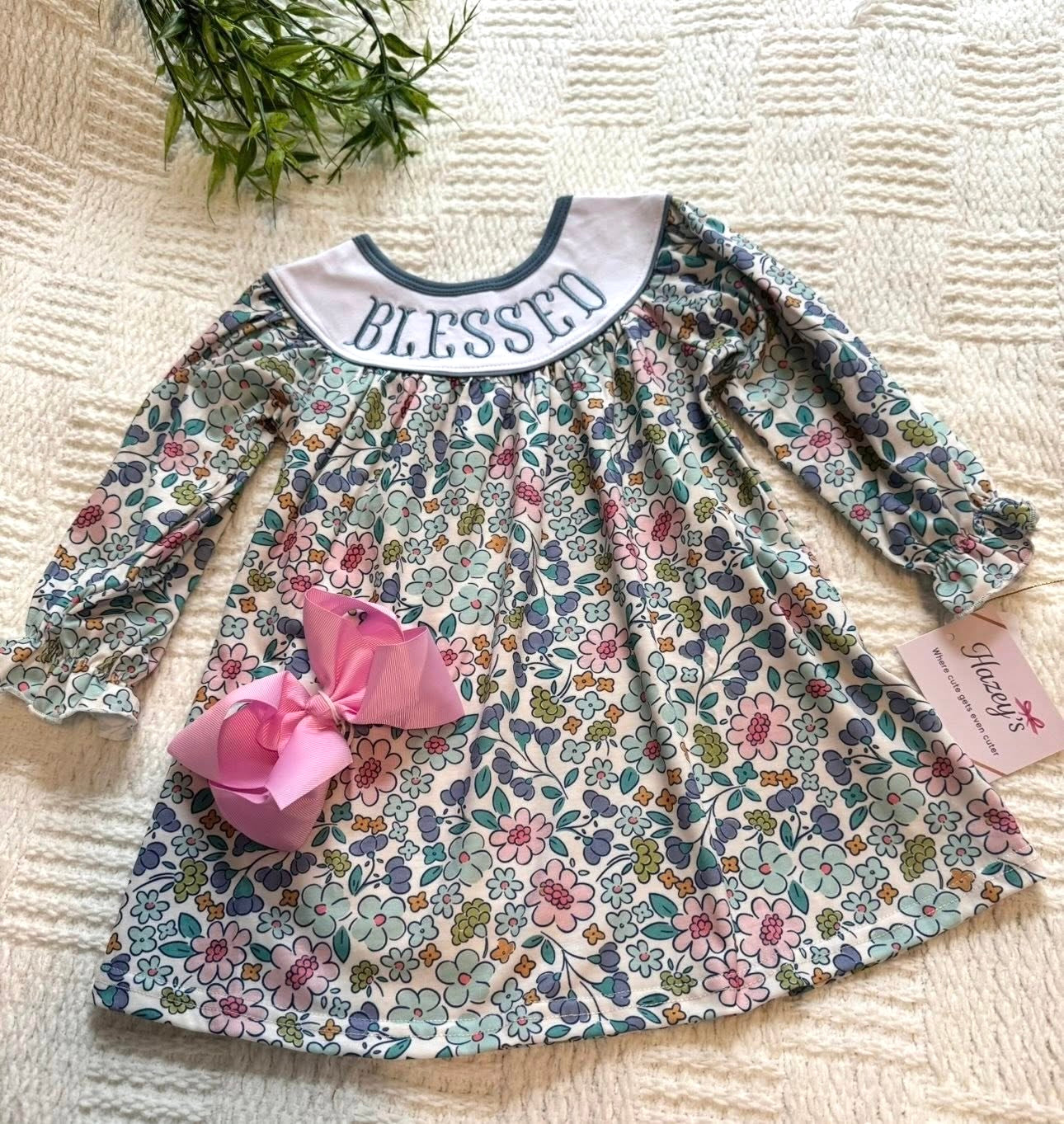 Floral Blessed Dress